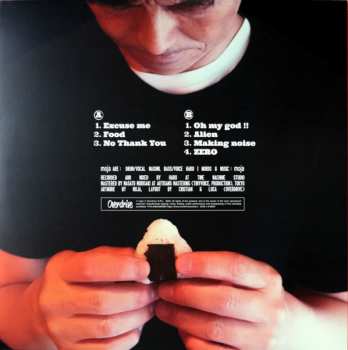 LP moja: I'm Hungry !! CLR