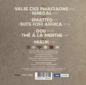 2LP Mokhtar Samba:  Musique D'Afrique - WDR Big Band Köln - Arrange & Conducted By Michael Mossman