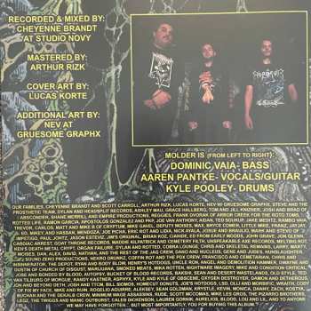 LP Molder: "Engrossed In Decay" CLR | LTD