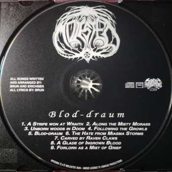 CD Molested: Blod-draum