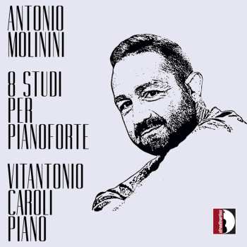 Album Molinini: Antonio Molinini: 8 Studi Per Pianoforte