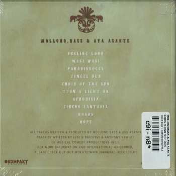 CD Mollono.Bass: Birds Flying High 