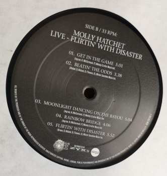 LP Molly Hatchet: Flirtin' With Disaster + Live