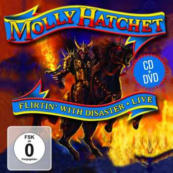 CD/DVD Molly Hatchet: Flirtin' With Disaster Live