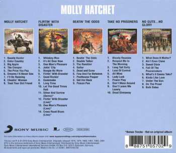 5CD/Box Set Molly Hatchet: Original Album Classics