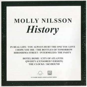CD Molly Nilsson: History