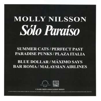 LP Molly Nilsson: Sólo Paraíso CLR | LTD