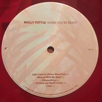 LP Molly Tuttle: When You're Ready CLR