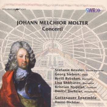Album Molter / Kessler / Rybakov: Concerti