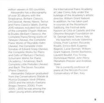 2CD Frederic Mompou: Musica Callada . Cancons i Danses · Cants Màgics · Paisajes