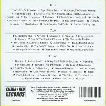 3CD Momus: Pubic Intellectual — An Anthology, 1986–2016