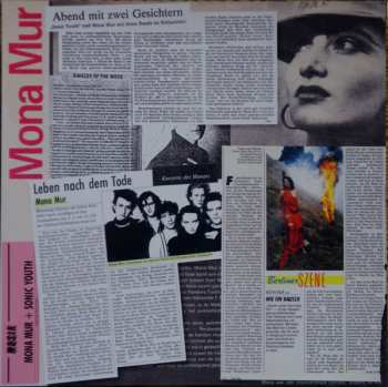 LP Mona Mur: The Original Band (1984-86) LTD