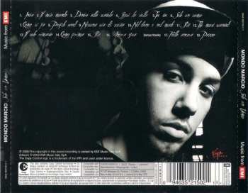 2LP Mondo Marcio: Solo Un Uomo (xx Anniversary) - Ltd Clear Vinyl