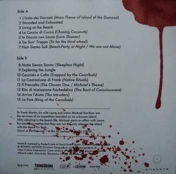 LP Mondo Sangue: L'Isola Dei Dannati LTD | NUM