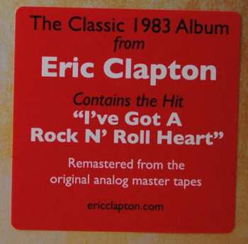 LP Eric Clapton: Money And Cigarettes