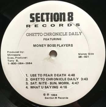 Album Money Boss Players: Ghetto Chronicle Daily