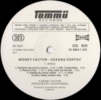 LP Money Factor: Svadba Čertov