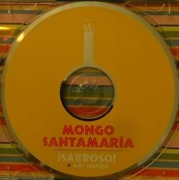CD Mongo Santamaria: Sabroso + Más Sabroso