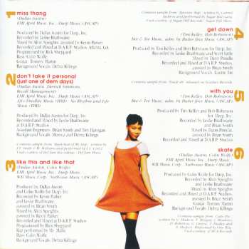 CD Monica: Miss Thang