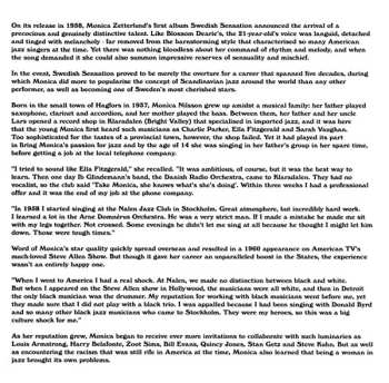 CD Monica Zetterlund: Swedish Sensation