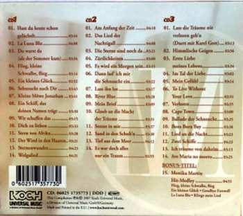 3CD/Box Set Monika Martin: Sehnsucht Nach Dir