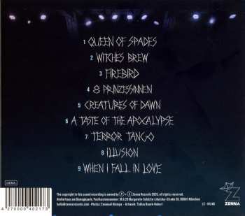 CD Monika Roscher Bigband: Witchy Activities Live