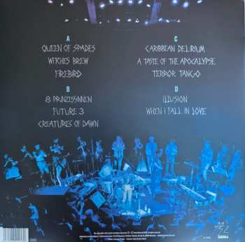 2LP Monika Roscher Bigband: Witchy Activities - Live