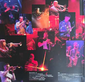 2LP Monika Roscher Bigband: Witchy Activities - Live