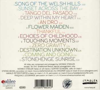 CD Monika Stadler: Song Of The Welsh Hills