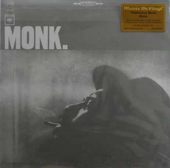 LP Thelonious Monk: Monk. CLR | LTD | NUM