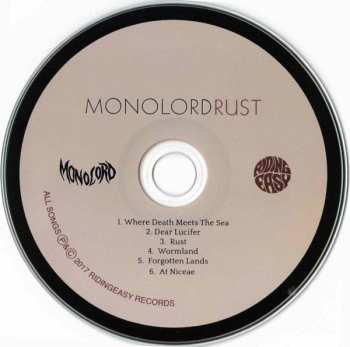CD Monolord: Rust