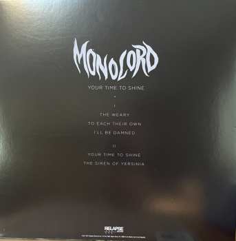 LP Monolord: Your Time To Shine CLR