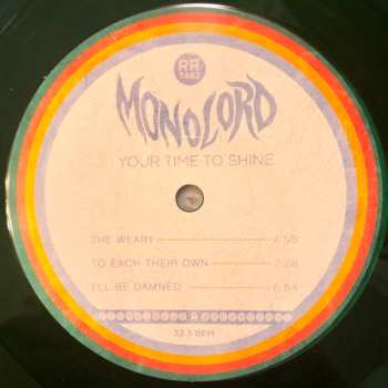 LP Monolord: Your Time To Shine CLR
