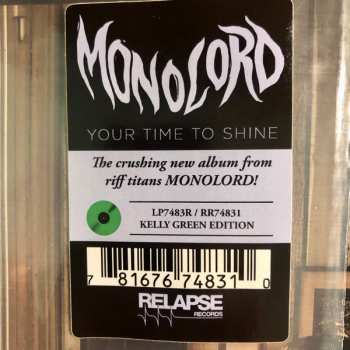 LP Monolord: Your Time To Shine CLR
