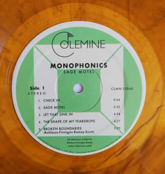 LP Monophonics: Sage Motel LTD | CLR