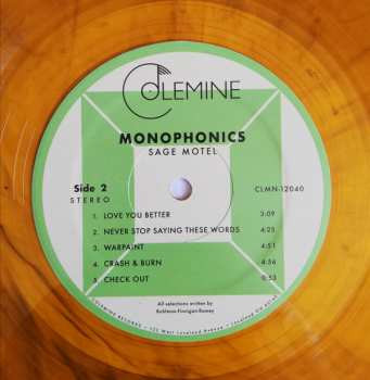 LP Monophonics: Sage Motel LTD | CLR