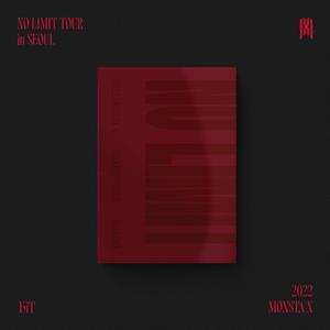 3DVD Monsta X: No Limit - Tour In Seoul
