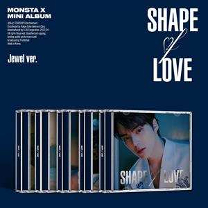 CD Monsta X: Shape Of Love