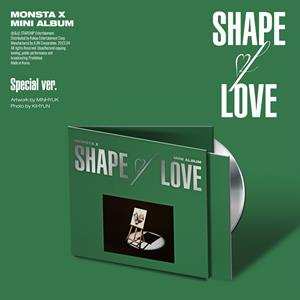 CD Monsta X: Shape Of Love