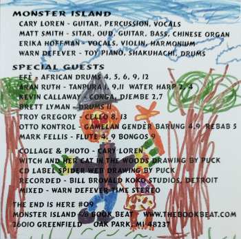 CD Monster Island: Dream Tiger