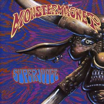 LP Monster Magnet: Superjudge