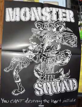 LP Monster Squad: Strength Through Pain CLR | LTD