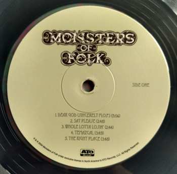 LP Monsters Of Folk: Monsters Of Folk CLR | DLX