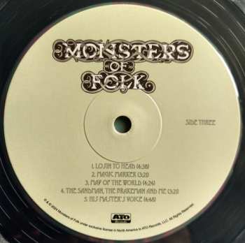 LP Monsters Of Folk: Monsters Of Folk CLR | DLX