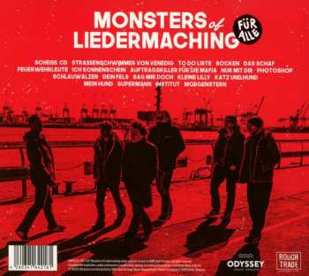 CD Monsters Of Liedermaching: Für Alle DIGI