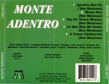 CD Conjunto Monte Adentro: Monte Adentro