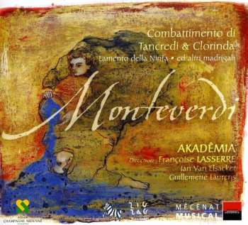CD Claudio Monteverdi: Combattimento Di Tancredi & Clorinda - Lamento Della Ninfa Ed Altri Madrigali