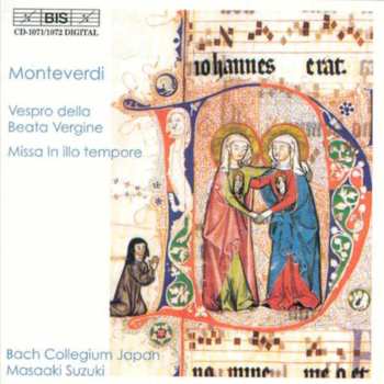 Album Claudio Monteverdi: Vespro Della Beata Virgine, Missa In Illo Tempore