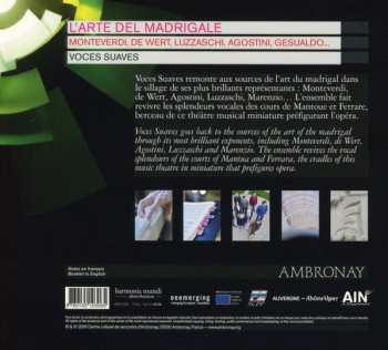 CD Claudio Monteverdi: L'Arte Del Madrigale