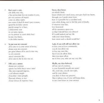 2CD Claudio Monteverdi: Madrigali - Libri I & II